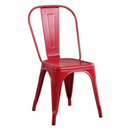 Sedia lola red antico -1