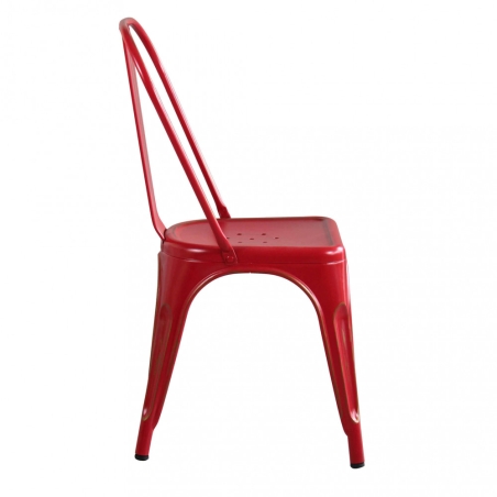 Sedia lola red antico -3
