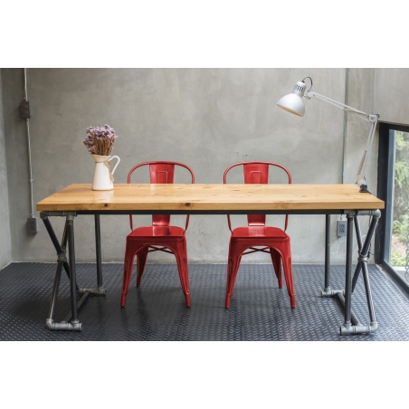 Sedia lola red antico -7