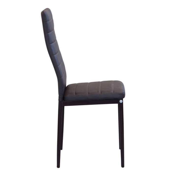 SEDIA IVY MARRONE -3