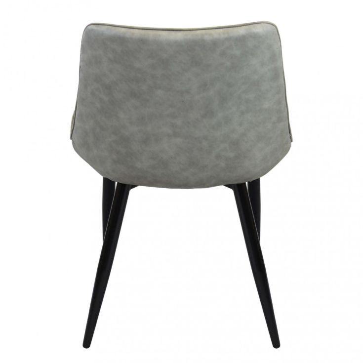 Poltrona winona in ecopelle -5