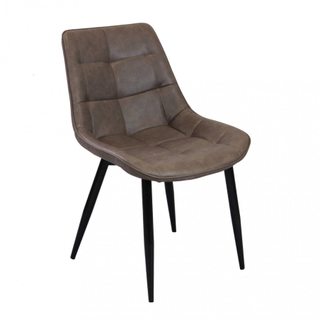 POLTRONA WINONA IN ECOPELLE -1