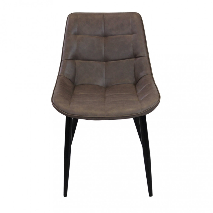 Poltrona winona in ecopelle -2