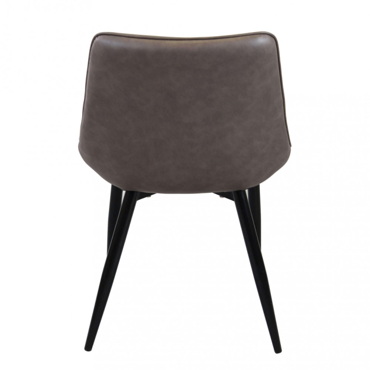 Poltrona winona in ecopelle -5