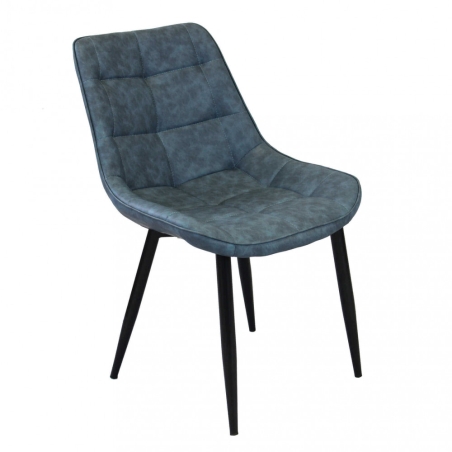 Poltrona winona in ecopelle -1