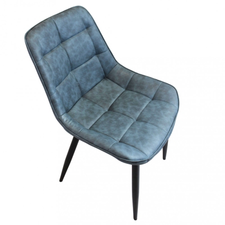 Poltrona winona in ecopelle -6