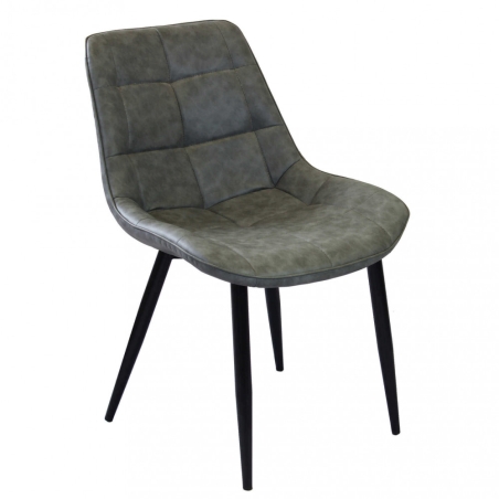 POLTRONA WINONA IN ECOPELLE -1