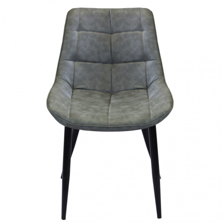 Poltrona winona in ecopelle -2