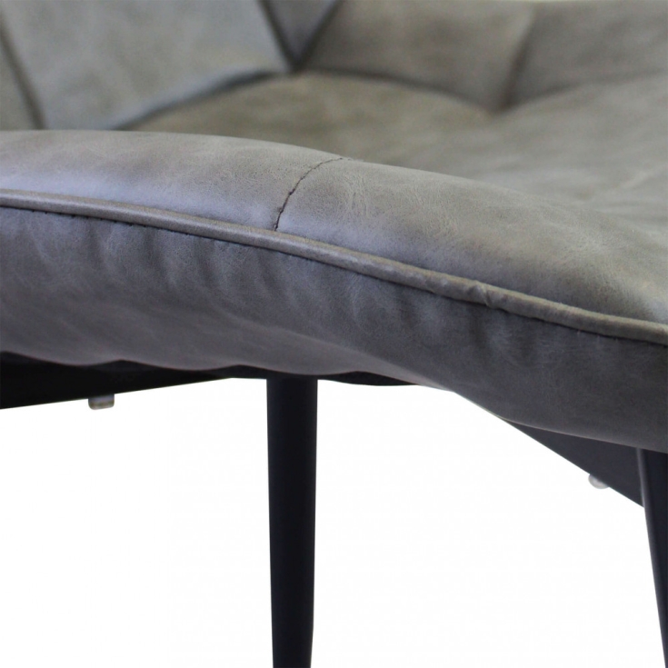 Poltrona winona in ecopelle -6