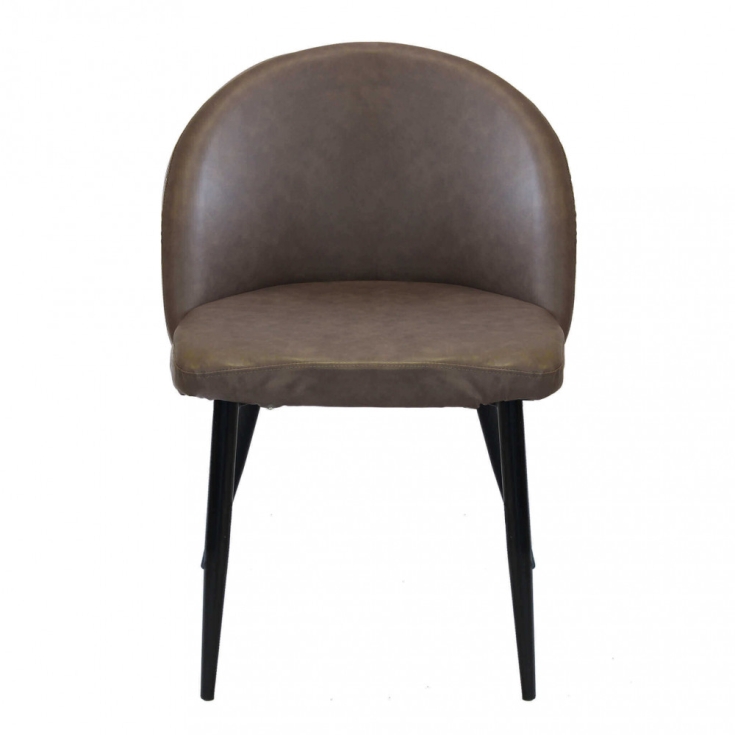 Poltrona sissy in ecopelle -2