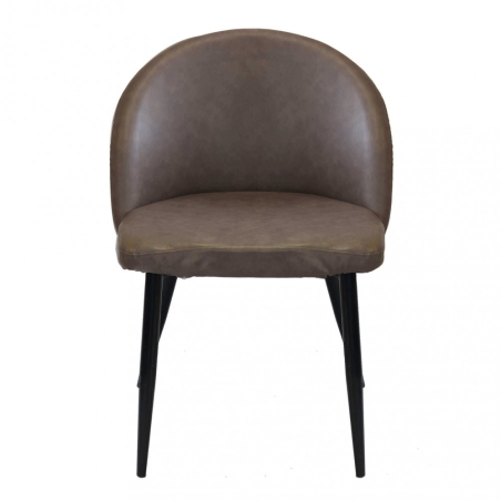 Poltrona sissy in ecopelle -2