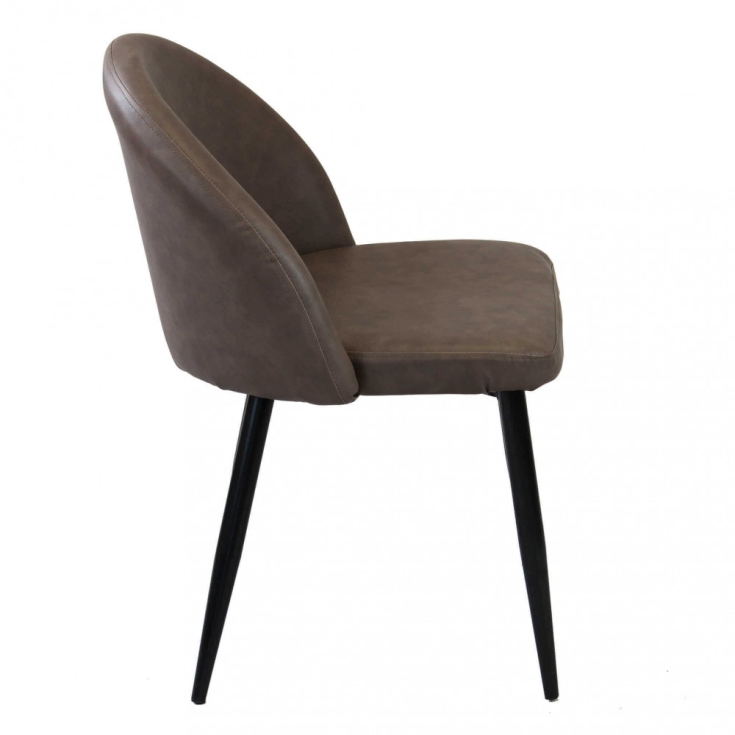 POLTRONA SISSY IN ECOPELLE -3