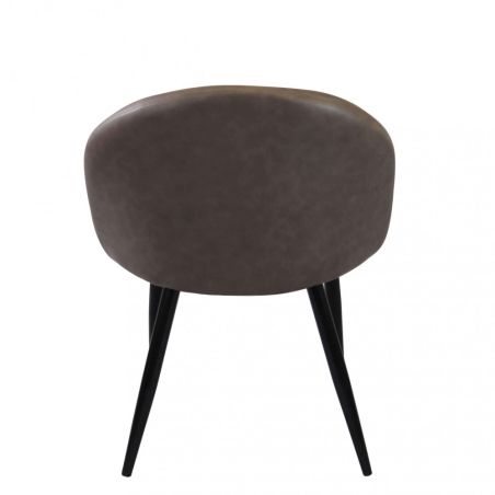 POLTRONA SISSY IN ECOPELLE -5