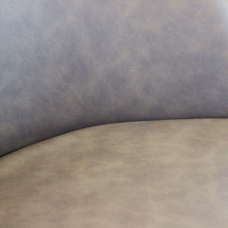 Poltrona sissy in ecopelle -6