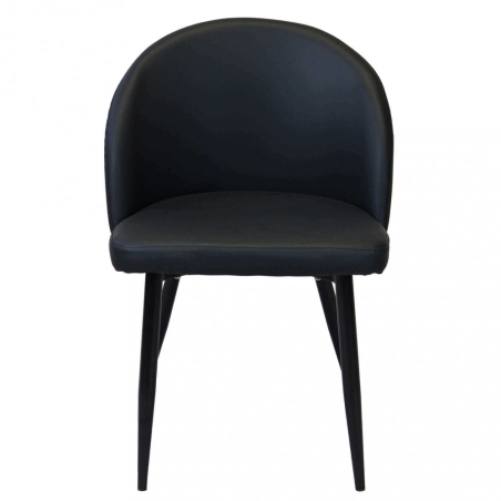 Poltrona sissy in ecopelle -2