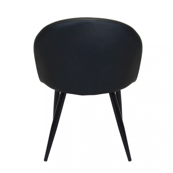 Poltrona sissy in ecopelle -5