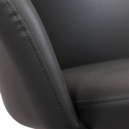 POLTRONA SISSY IN ECOPELLE -6