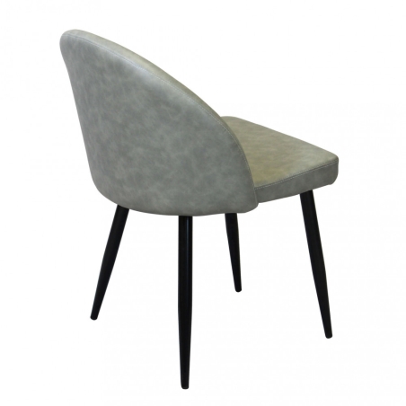 Poltrona sissy in ecopelle -4