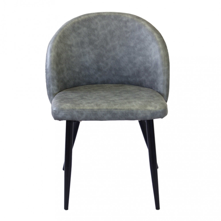 Poltrona sissy in ecopelle -2