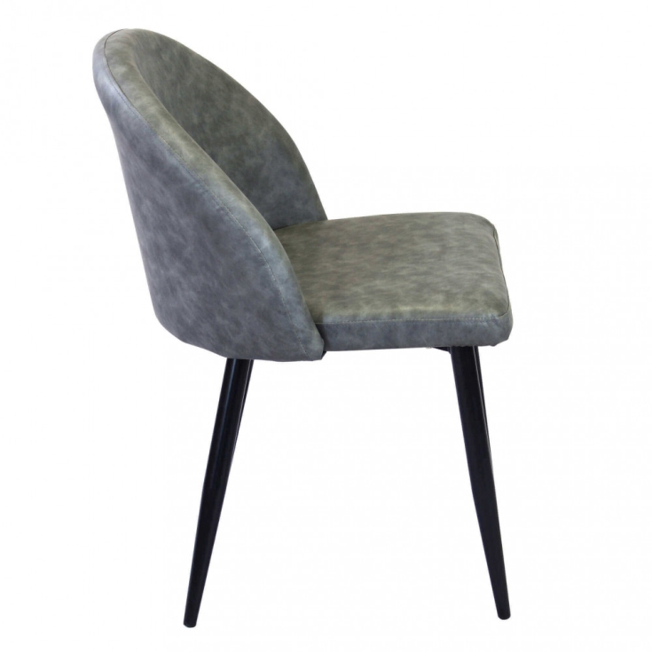 POLTRONA SISSY IN ECOPELLE -3