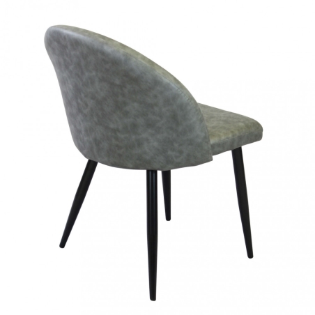 POLTRONA SISSY IN ECOPELLE -4