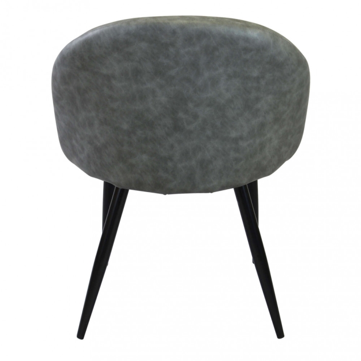 POLTRONA SISSY IN ECOPELLE -5