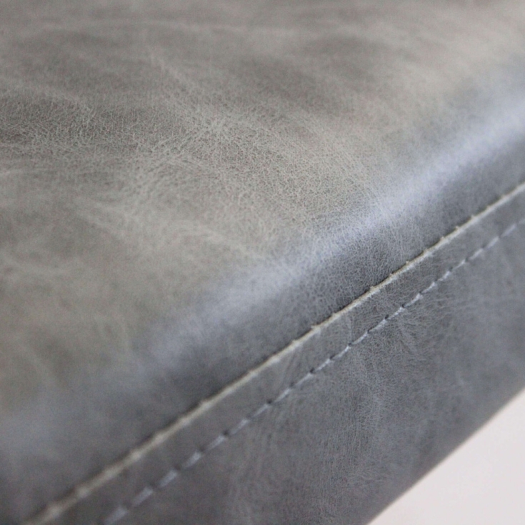 Poltrona sissy in ecopelle -6