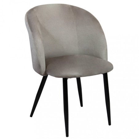 POLTRONA YASMINA IN VELLUTO -1