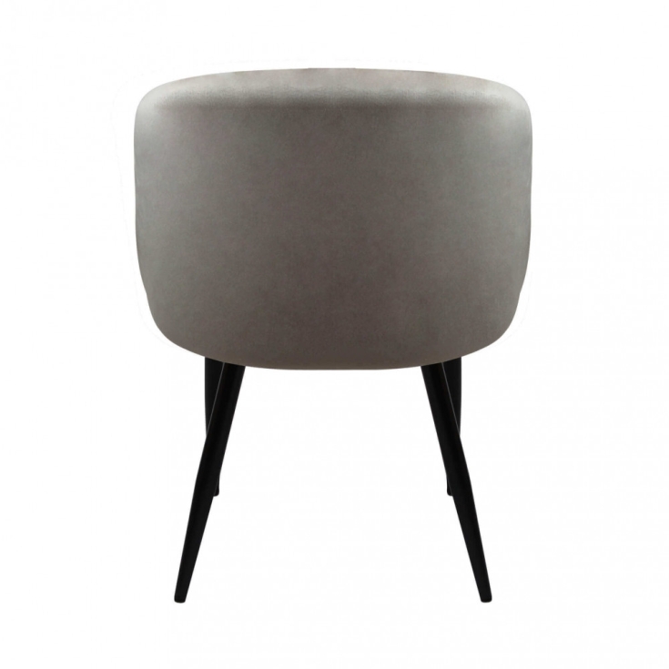 Poltrona yasmina in velluto -5