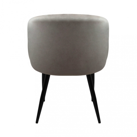 Poltrona yasmina in velluto -5