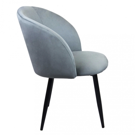 POLTRONA YASMINA IN VELLUTO -3