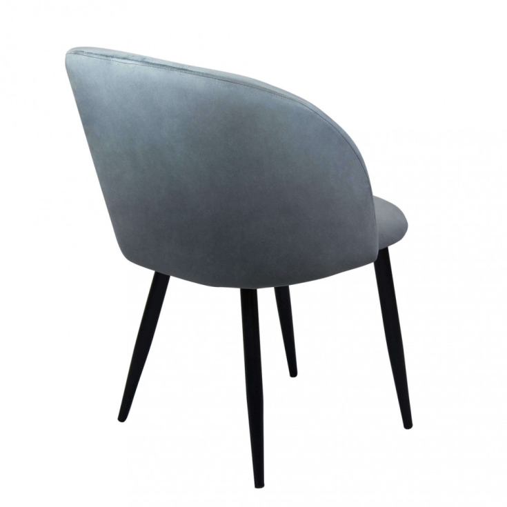 Poltrona yasmina in velluto -4