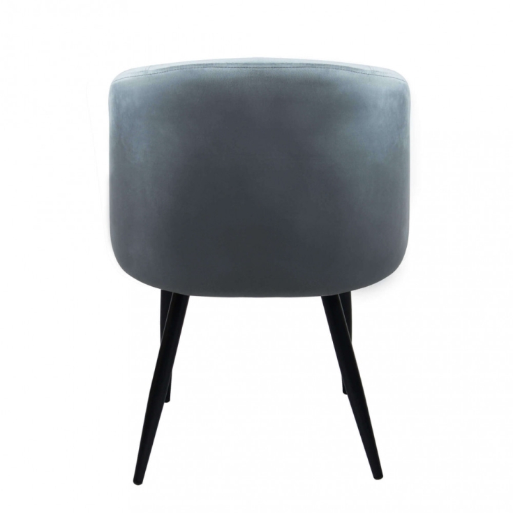 Poltrona yasmina in velluto -5