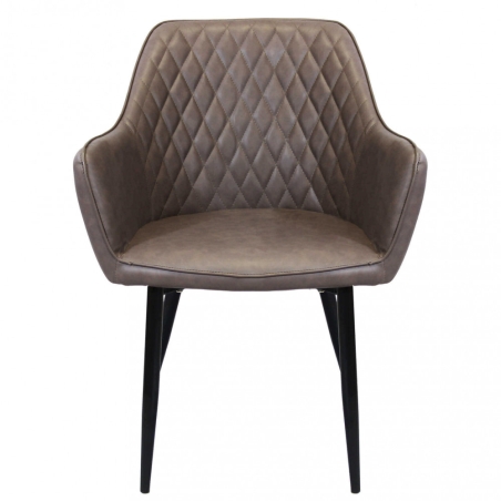 Poltrona sindy in ecopelle -2