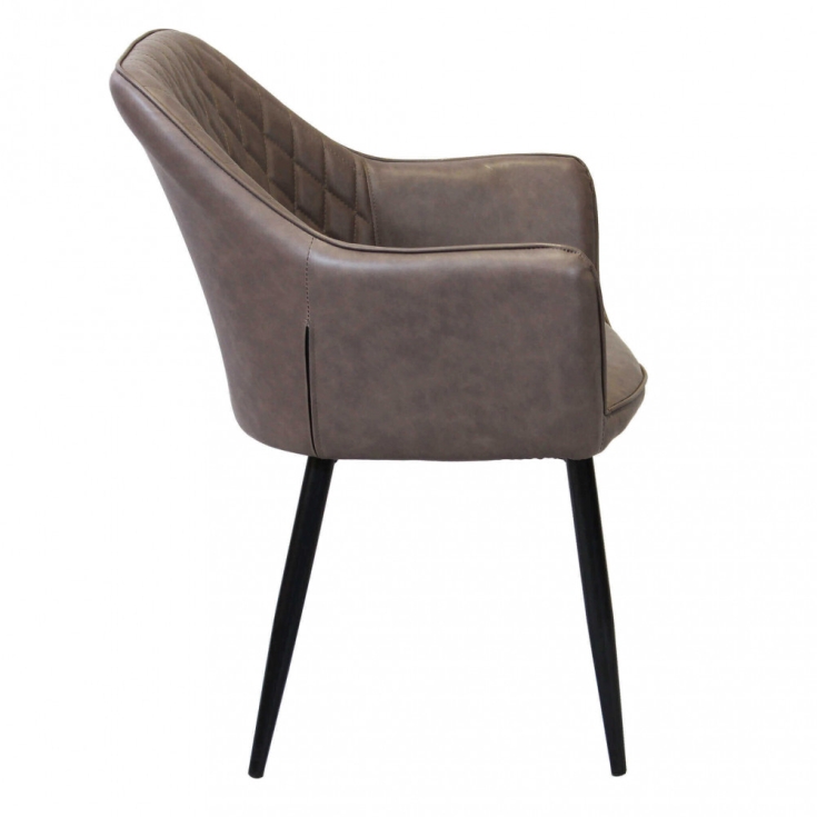 Poltrona sindy in ecopelle -3