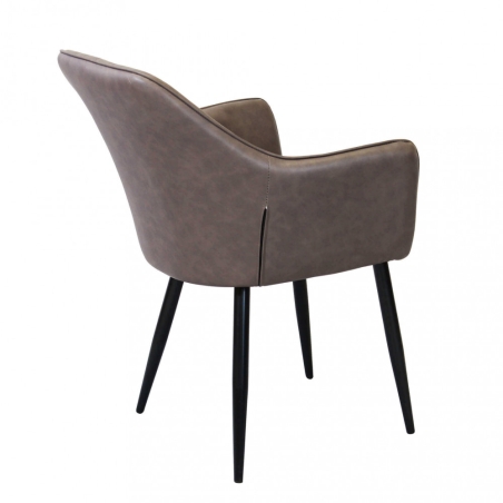 POLTRONA SINDY IN ECOPELLE -4