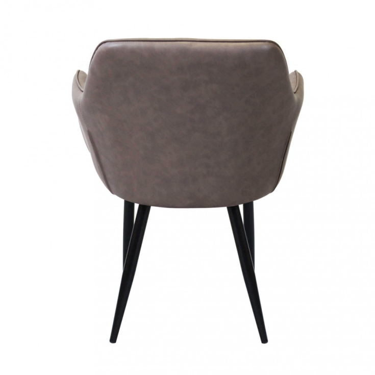 Poltrona sindy in ecopelle -5