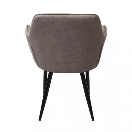 POLTRONA SINDY IN ECOPELLE -5