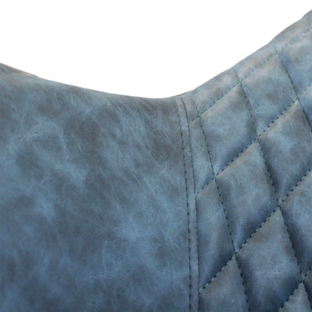 Poltrona sindy in ecopelle -7