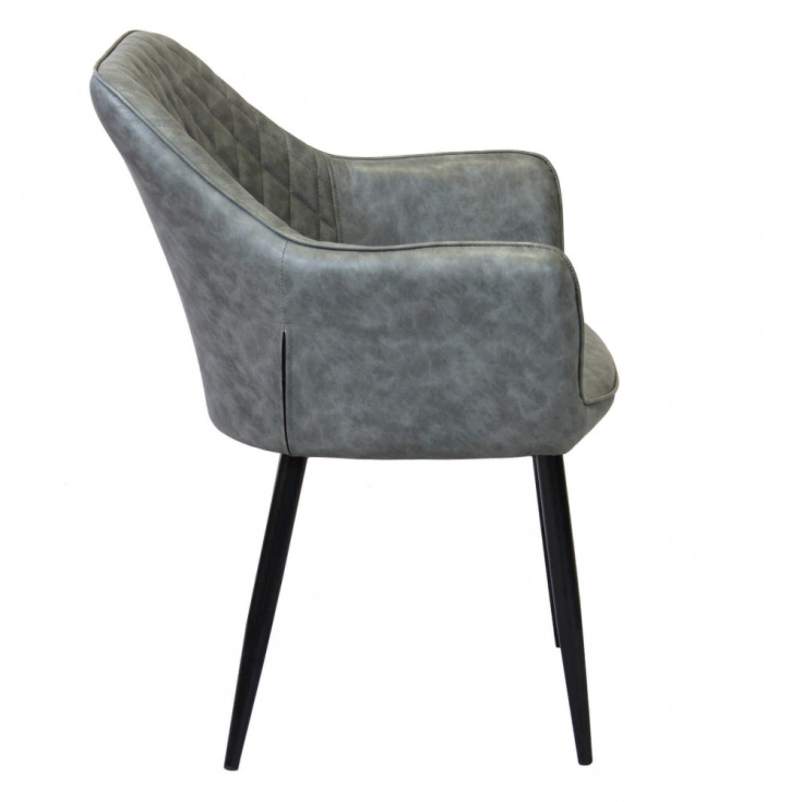 Poltrona sindy in ecopelle -3