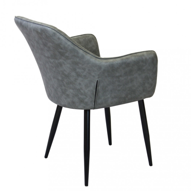 Poltrona sindy in ecopelle -4