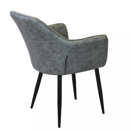 POLTRONA SINDY IN ECOPELLE -4