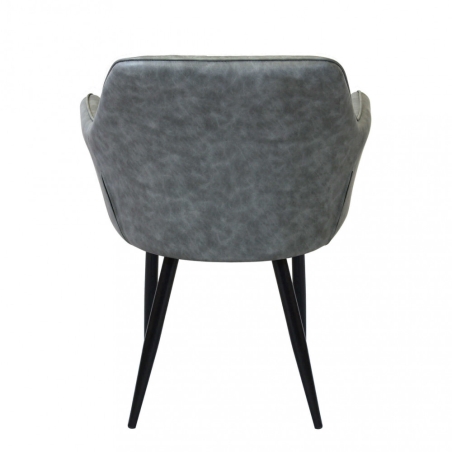 Poltrona sindy in ecopelle -5