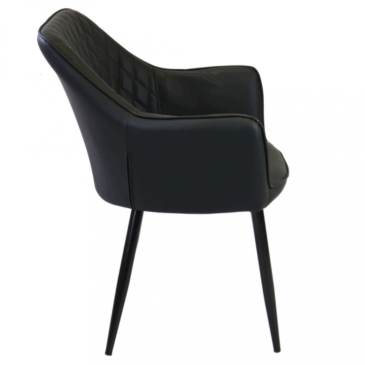 Poltrona sindy in ecopelle -3