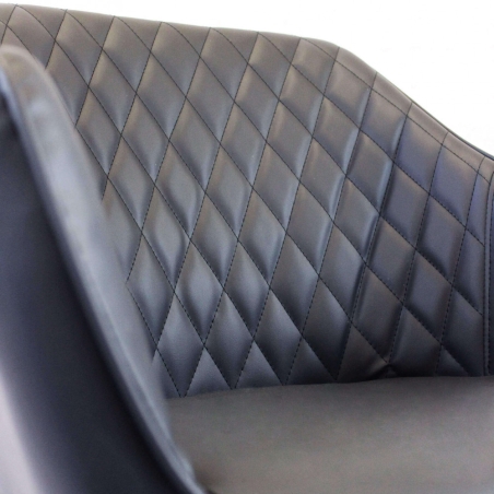 Poltrona sindy in ecopelle -6