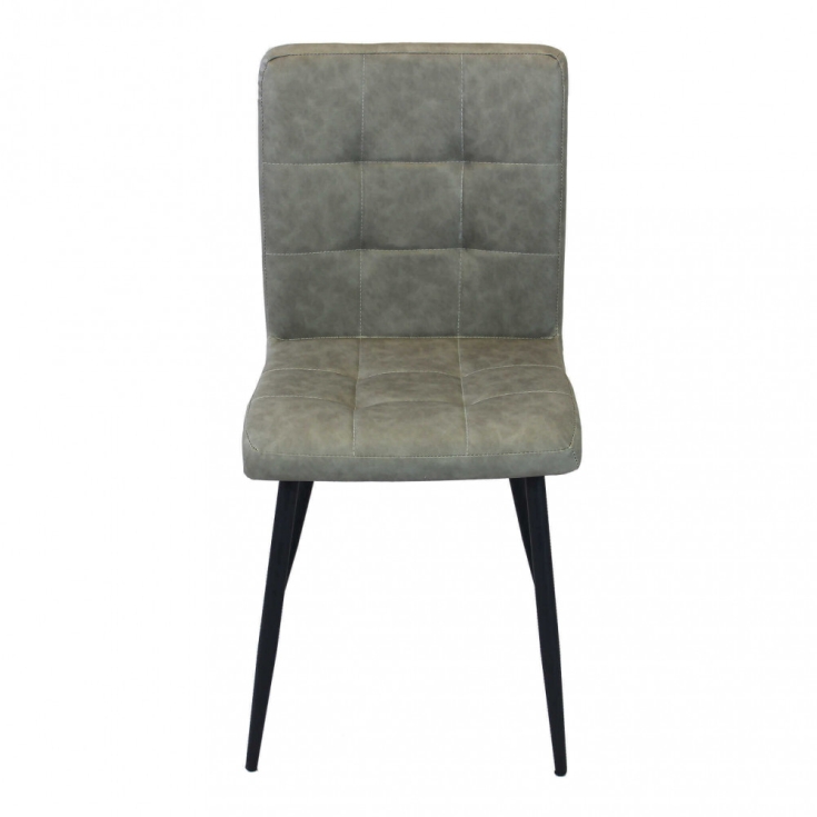 POLTRONA ROSALYN IN ECOPELLE -2