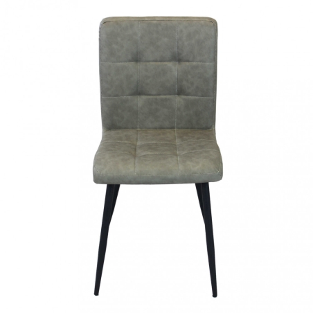 Poltrona rosalyn in ecopelle -2