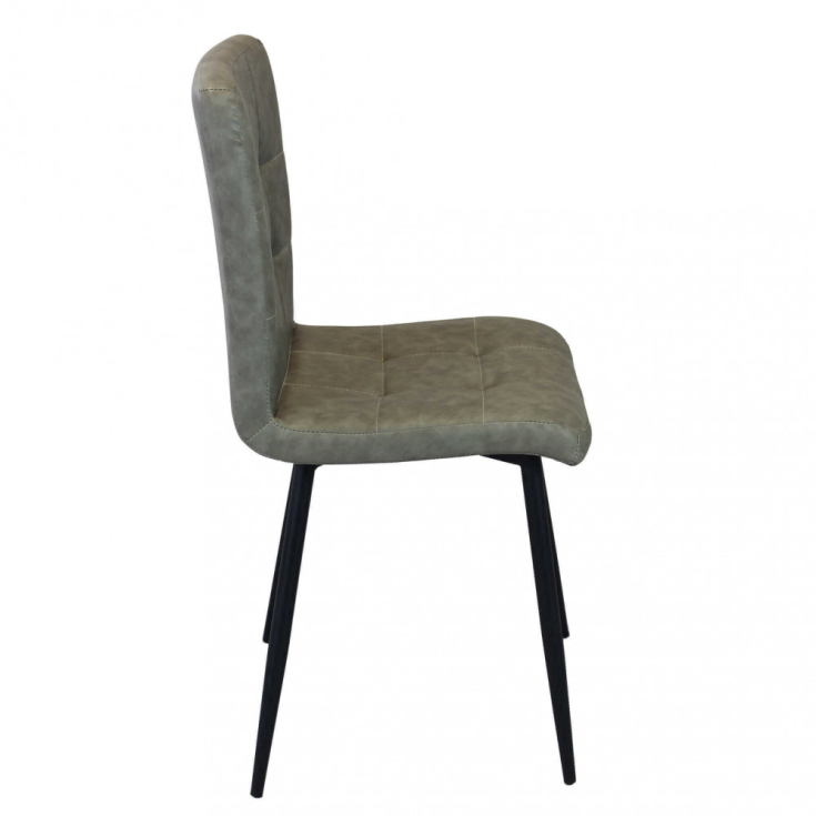 Poltrona rosalyn in ecopelle -3