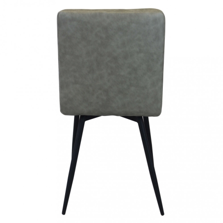 POLTRONA ROSALYN IN ECOPELLE -4