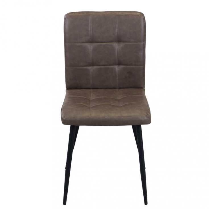 Poltrona rosalyn in ecopelle -2